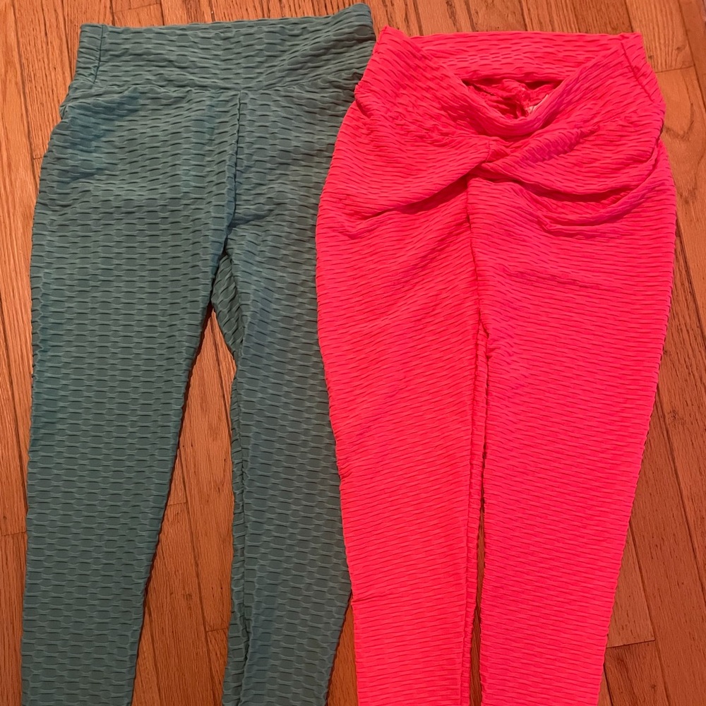 Scrunch booty leggings